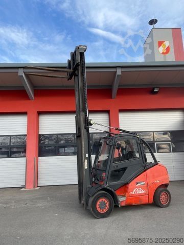 Front loader forklift LINDE H50 D