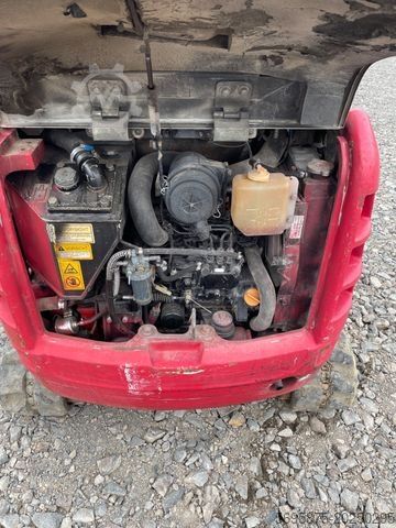 Mini excavator TAKEUCHI TB 216 POWERTILT