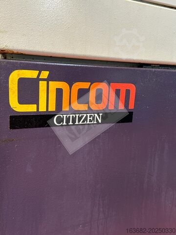 Used Citizen L520 with FMB year of manufacture 1997 IntNr230982 Citizen Machinery L520