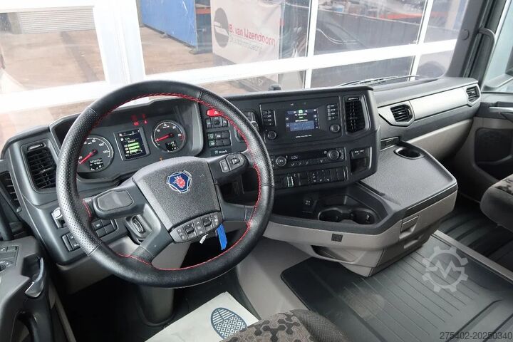 Standard-SZM Scania R410 NGS LNG/ RETARDER/ ACC/ 2X TANK/ DIFF LOCK