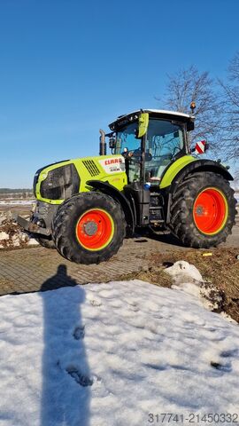Tractor Claas Axion 800