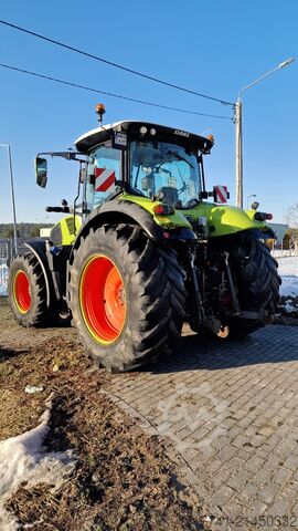 Tractor Claas Axion 800