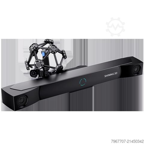 Blue laser 3D scanner shining 3d Freescan Trak Pro 2