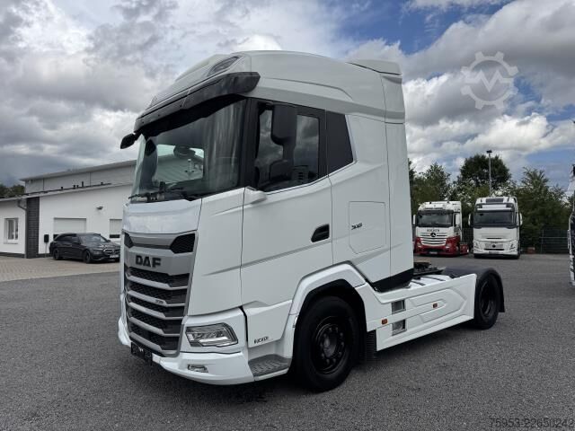 Standard SZM DAF XG 530 FT 4x2 Standklima Intarder