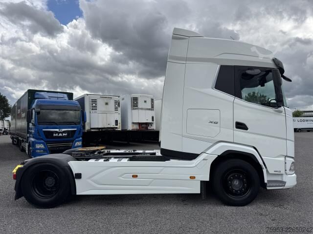 Standard SZM DAF XG 530 FT 4x2 Standklima Intarder