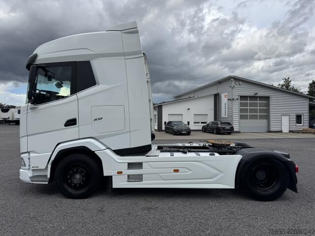 Standard SZM DAF XG 530 FT 4x2 Standklima Intarder