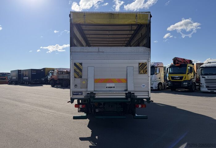 LKW mit Pritsche & Plane Mercedes-Benz Actros 1845 4x2 Plane/HB / Swiss-Vehicle