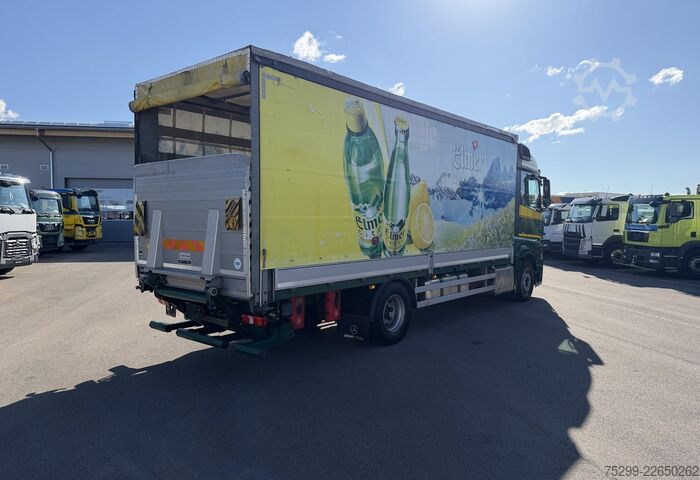 LKW mit Pritsche & Plane Mercedes-Benz Actros 1845 4x2 Plane/HB / Swiss-Vehicle