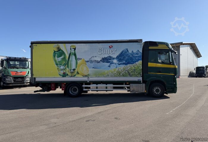 LKW mit Pritsche & Plane Mercedes-Benz Actros 1845 4x2 Plane/HB / Swiss-Vehicle