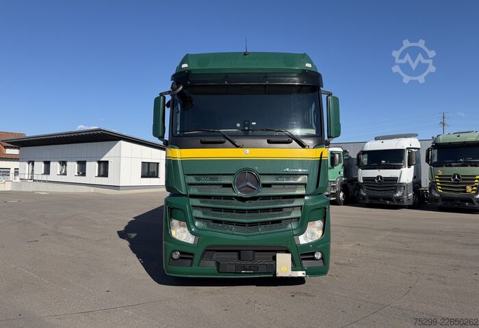 LKW mit Pritsche & Plane Mercedes-Benz Actros 1845 4x2 Plane/HB / Swiss-Vehicle