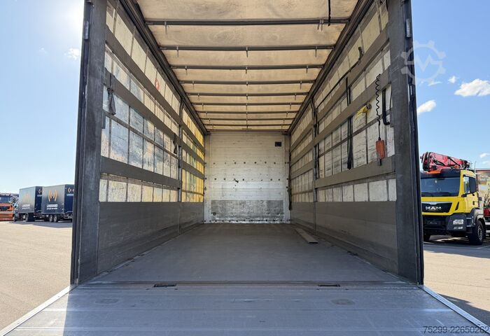 LKW mit Pritsche & Plane Mercedes-Benz Actros 1845 4x2 Plane/HB / Swiss-Vehicle