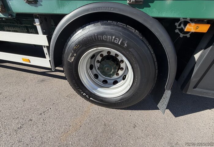 LKW mit Pritsche & Plane Mercedes-Benz Actros 1845 4x2 Plane/HB / Swiss-Vehicle