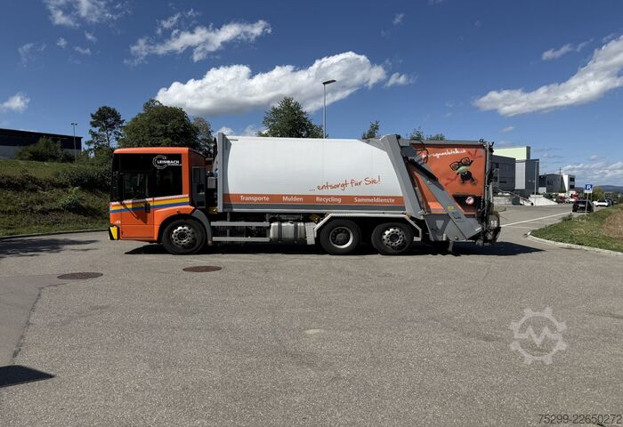 Müllwagen Mercedes-Benz Econic 2635 6x2*4 Faun / Swiss-Vehicle