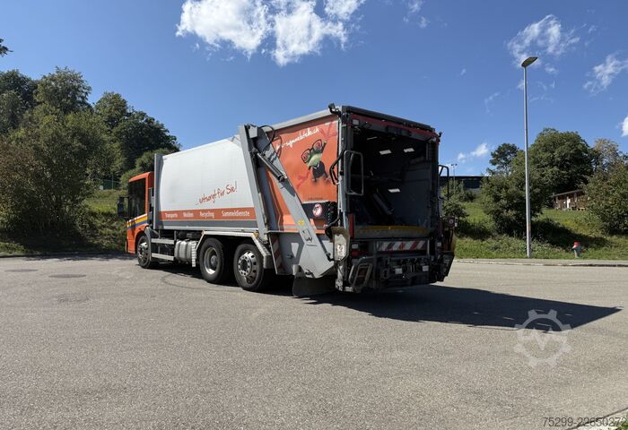 Müllwagen Mercedes-Benz Econic 2635 6x2*4 Faun / Swiss-Vehicle
