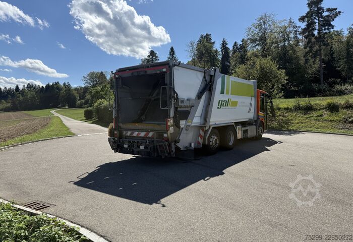 Müllwagen Mercedes-Benz Econic 2635 6x2*4 Faun / Swiss-Vehicle