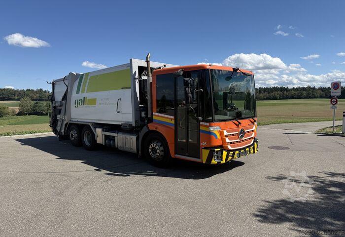 Müllwagen Mercedes-Benz Econic 2635 6x2*4 Faun / Swiss-Vehicle
