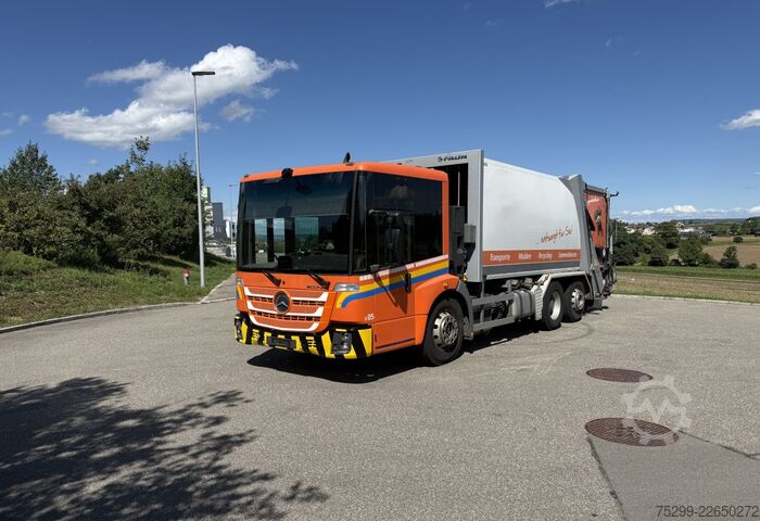 Müllwagen Mercedes-Benz Econic 2635 6x2*4 Faun / Swiss-Vehicle