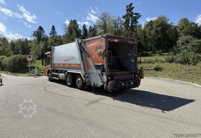 Müllwagen Mercedes-Benz Econic 2635 6x2 Faun / Swiss-Vehicle