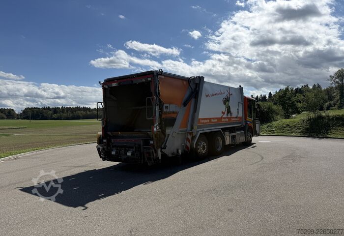 Müllwagen Mercedes-Benz Econic 2635 6x2 Faun / Swiss-Vehicle