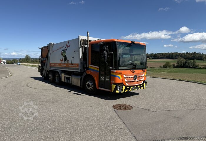 Müllwagen Mercedes-Benz Econic 2635 6x2 Faun / Swiss-Vehicle