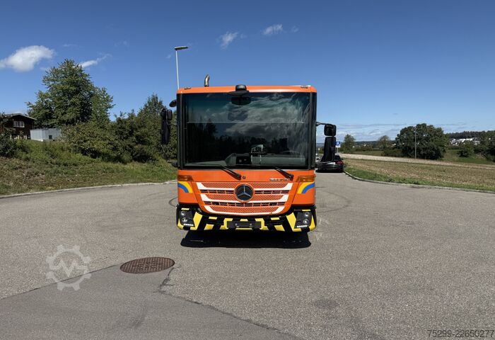 Müllwagen Mercedes-Benz Econic 2635 6x2 Faun / Swiss-Vehicle
