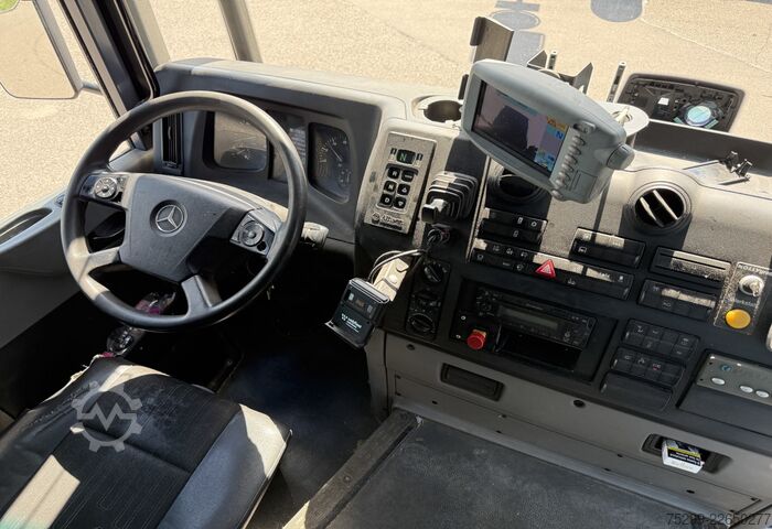 Müllwagen Mercedes-Benz Econic 2635 6x2 Faun / Swiss-Vehicle