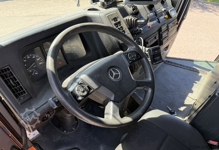 Müllwagen Mercedes-Benz Econic 2635 6x2 Faun / Swiss-Vehicle