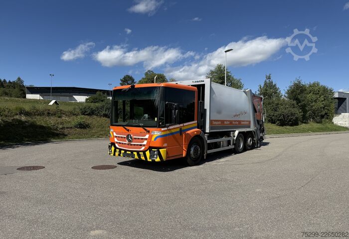 Müllwagen Mercedes-Benz Econic 2635 6x2*4 Faun / Swiss-Vehicle