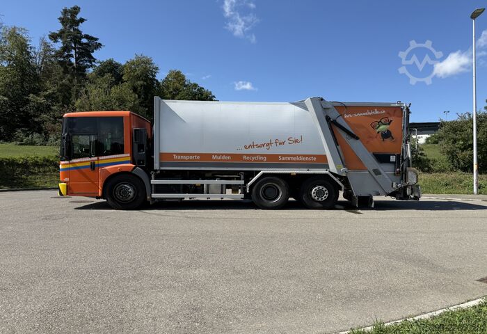 Müllwagen Mercedes-Benz Econic 2635 6x2*4 Faun / Swiss-Vehicle