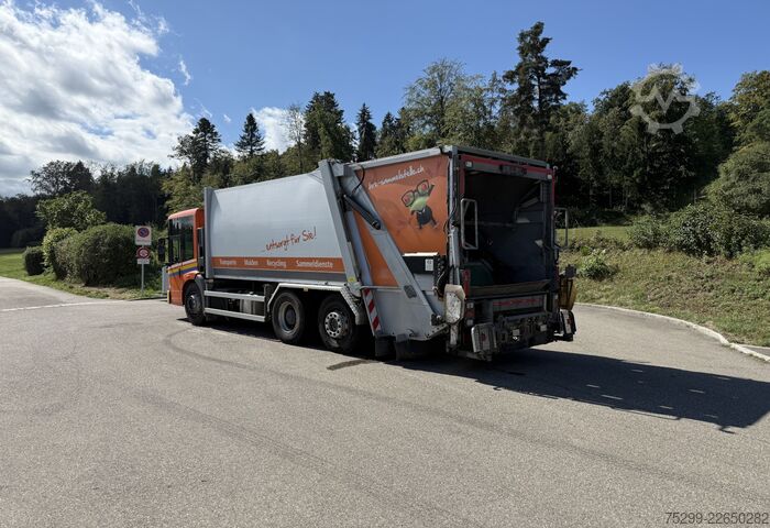Müllwagen Mercedes-Benz Econic 2635 6x2*4 Faun / Swiss-Vehicle