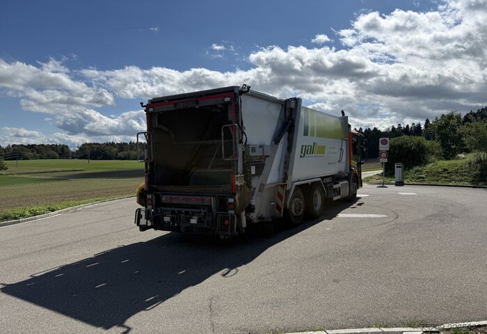 Müllwagen Mercedes-Benz Econic 2635 6x2*4 Faun / Swiss-Vehicle