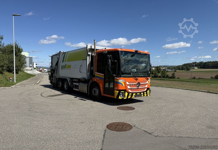 Müllwagen Mercedes-Benz Econic 2635 6x2*4 Faun / Swiss-Vehicle