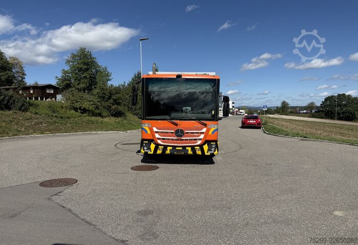 Müllwagen Mercedes-Benz Econic 2635 6x2*4 Faun / Swiss-Vehicle