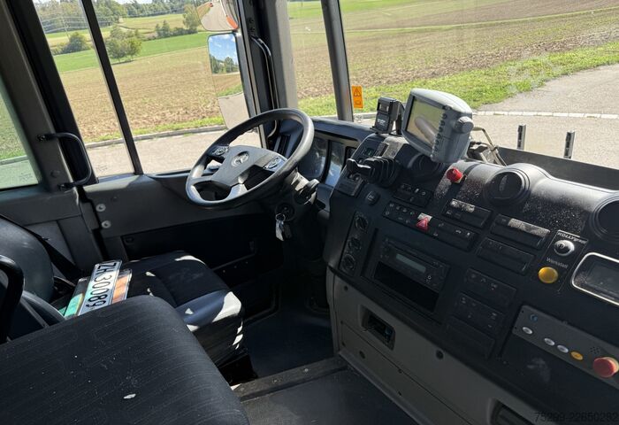 Müllwagen Mercedes-Benz Econic 2635 6x2*4 Faun / Swiss-Vehicle