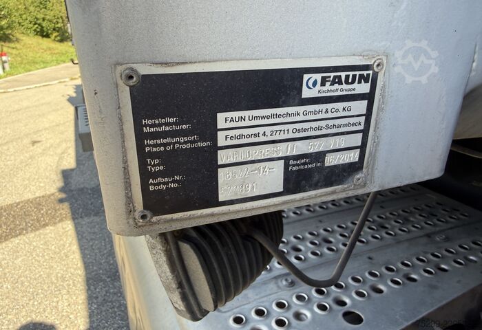 Müllwagen Mercedes-Benz Econic 2635 6x2*4 Faun / Swiss-Vehicle