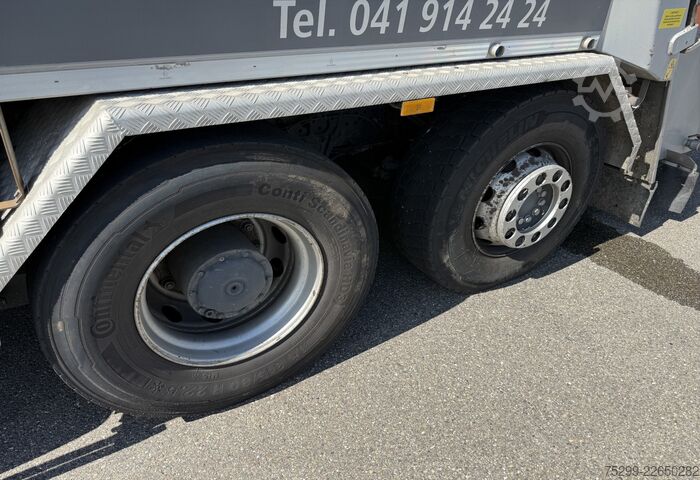 Müllwagen Mercedes-Benz Econic 2635 6x2*4 Faun / Swiss-Vehicle