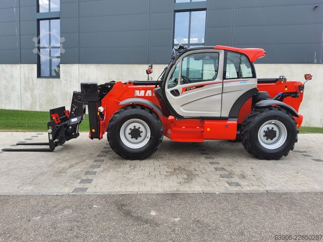 Telescopic forklift Manitou MT 1840 100D ST5 S1