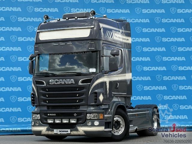 Standard tractor unit Scania R 500 LA4x2HNB RETARDER FULL AIR MANUAL V8