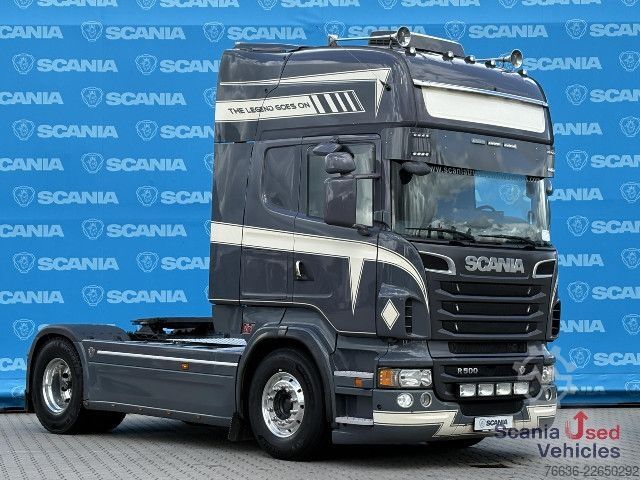 Standard tractor unit Scania R 500 LA4x2HNB RETARDER FULL AIR MANUAL V8