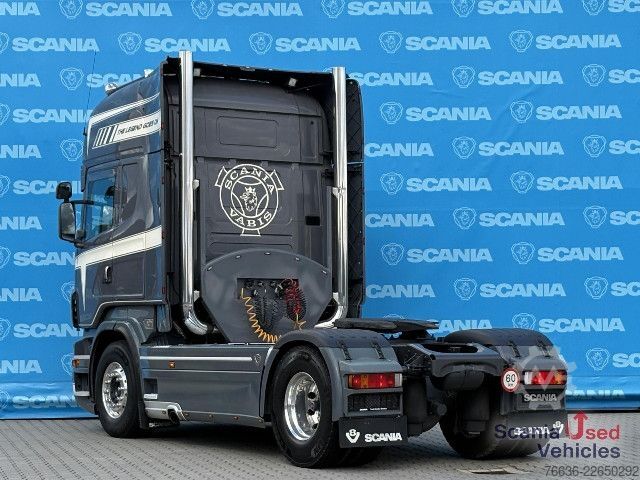 Standard tractor unit Scania R 500 LA4x2HNB RETARDER FULL AIR MANUAL V8