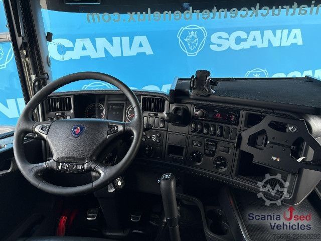 Standard tractor unit Scania R 500 LA4x2HNB RETARDER FULL AIR MANUAL V8