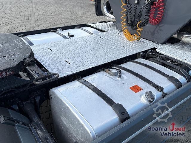 Standard tractor unit Scania R 500 LA4x2HNB RETARDER FULL AIR MANUAL V8
