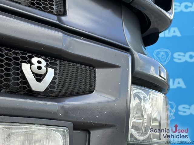 Standard tractor unit Scania R 500 LA4x2HNB RETARDER FULL AIR MANUAL V8