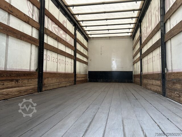 Curtain sided Man TGM 18.290 Euro 5 / 18 Ton / 552 dkm / Curtains...