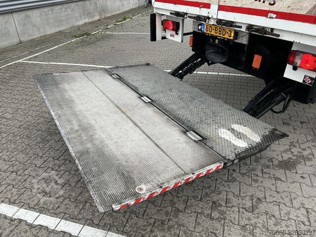 Curtain sided Man TGM 18.290 Euro 5 / 18 Ton / 552 dkm / Curtains...