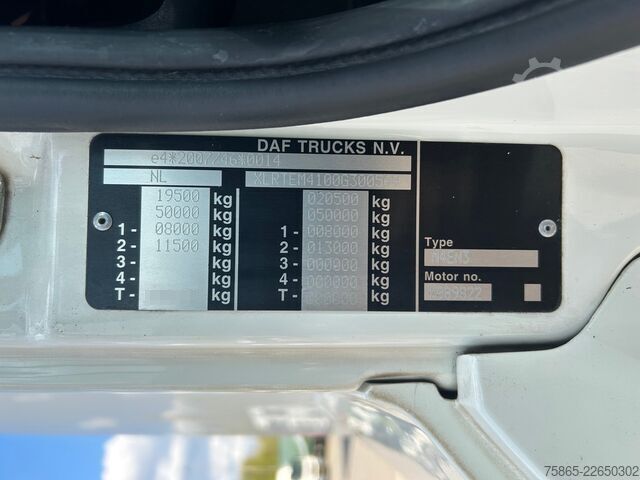Standard-SZM DAF CF 450 FT Space Cab / 333 dkm / Tacho V2