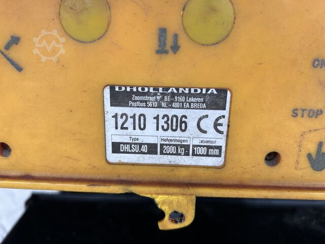Box body Groenewegen DRO-12-10 B / City / Box / Loadlift 2000 kg / A...