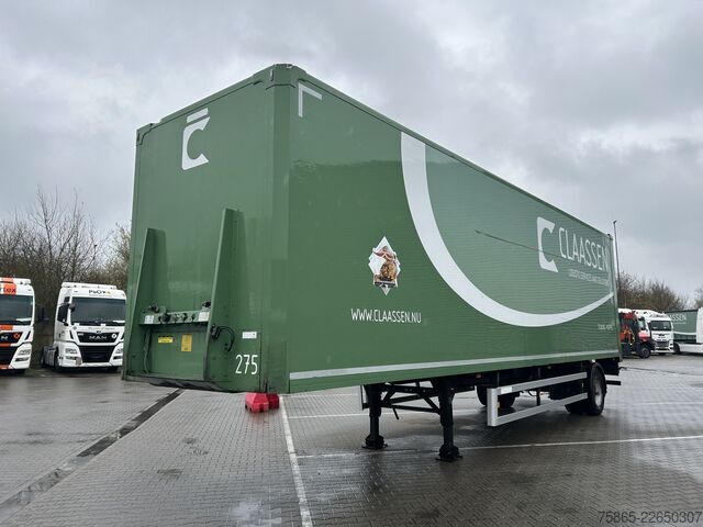 Box body Groenewegen DRO-12-10 B / City / Box / Loadlift 2000 kg / A...