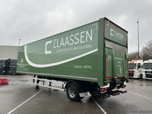 Box body Groenewegen DRO-12-10 B / City / Box / Loadlift 2000 kg / A...
