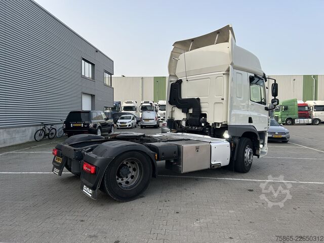 Standard tractor DAF CF 410 FT Space Cab / 346 dkm / Tacho V2 / Euro...
